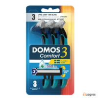 خودتراش مردانه دوموس مدل Domos Comfort 3  بسته ۳ عددی